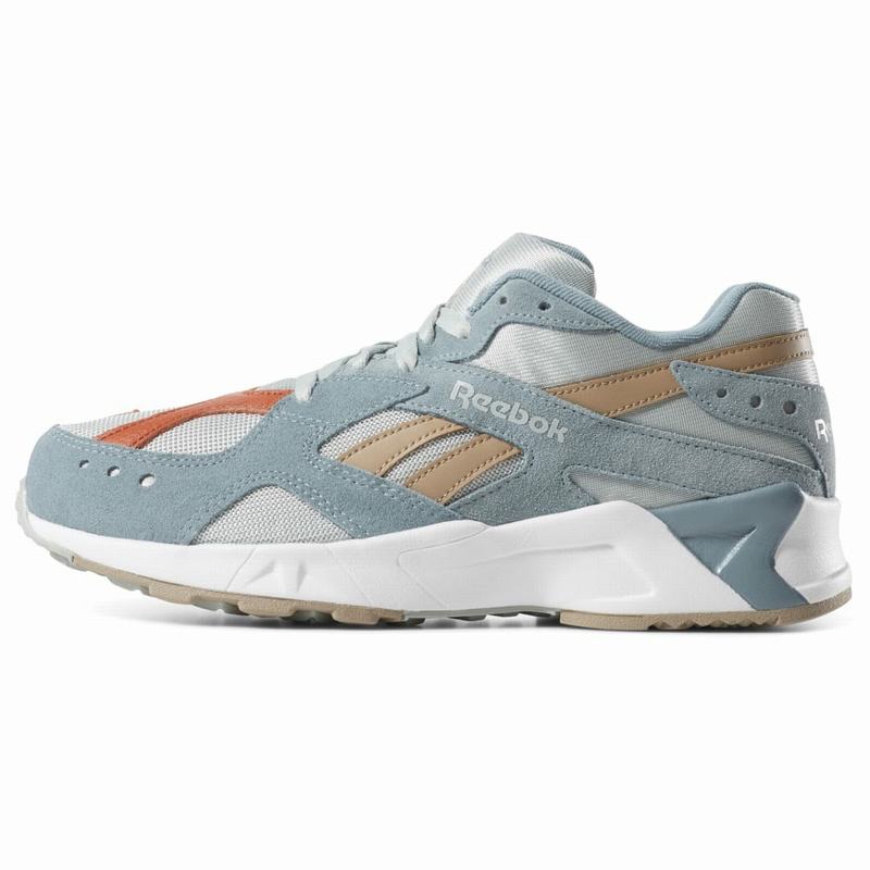 Reebok Aztrek Tenisky Panske - Modre/Tyrkysové/Biele EF5851ZN